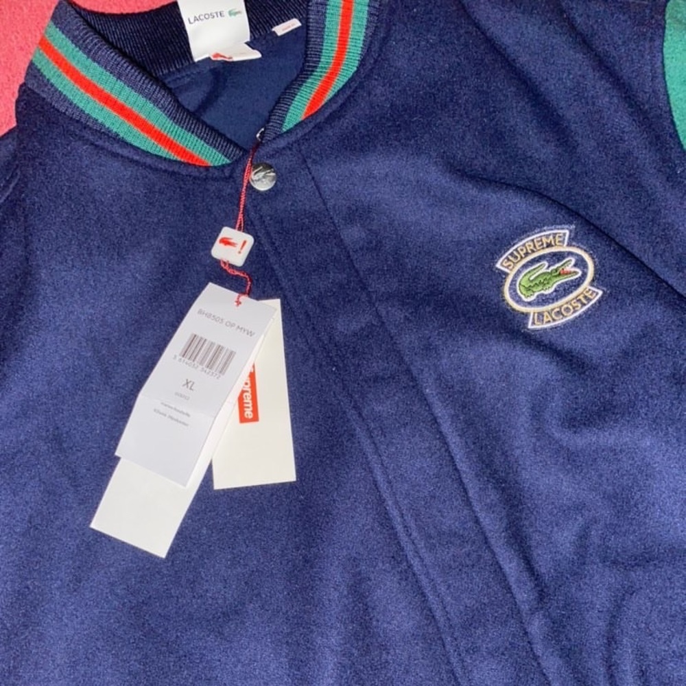 Supreme Lacoste sweater